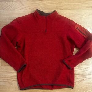 Arc'teryx Men's Polartec 1/4 zip
